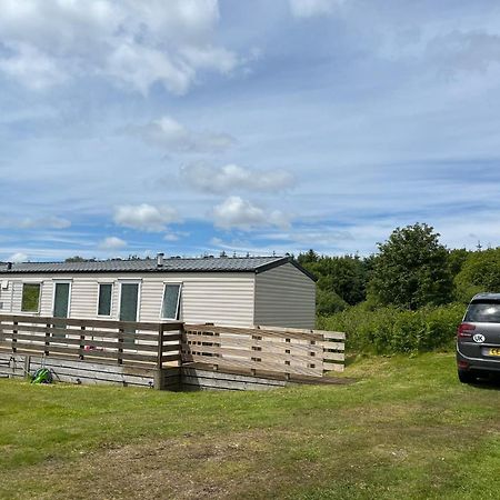 Lochview Retreat Caravan Balminnoch Exterior foto