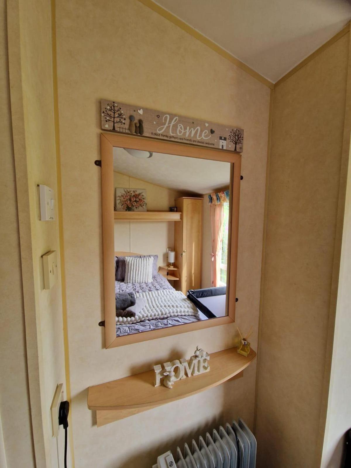 Lochview Retreat Caravan Balminnoch Exterior foto