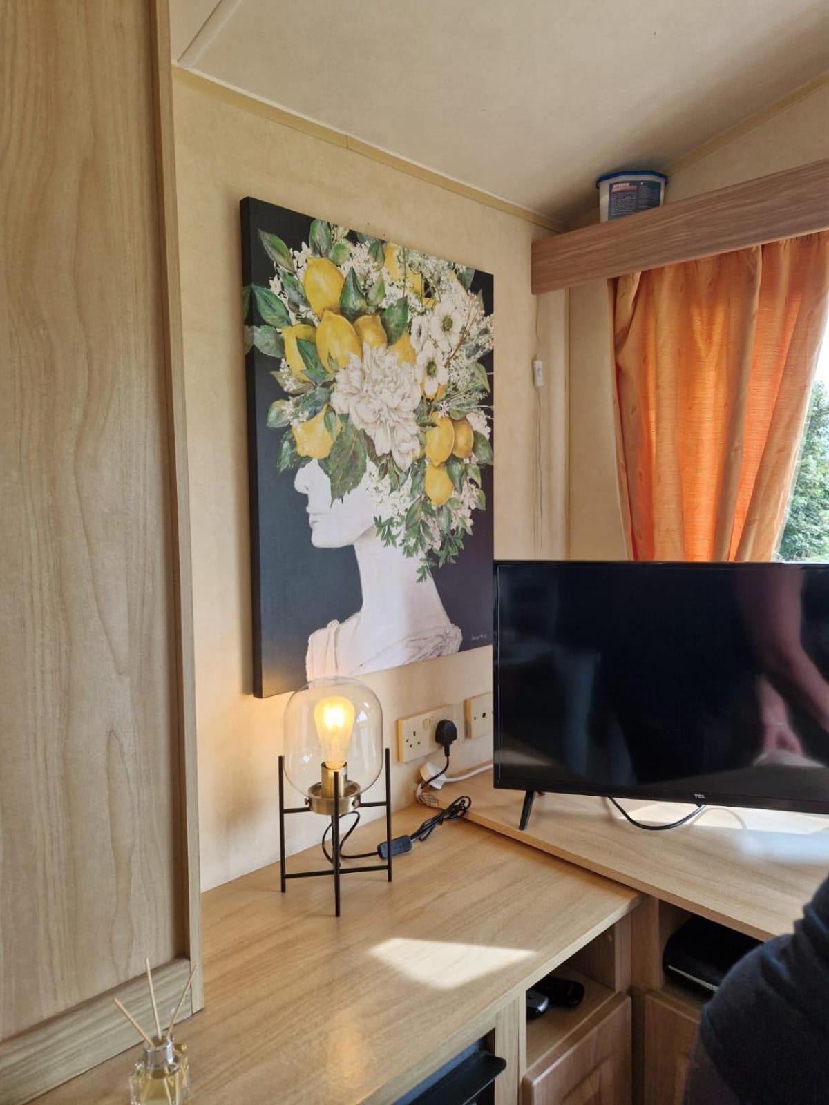 Lochview Retreat Caravan Balminnoch Exterior foto