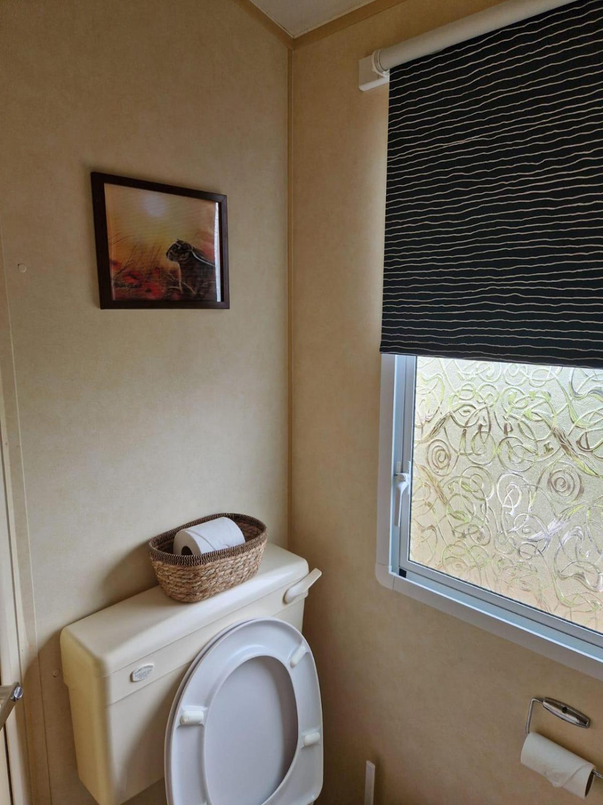 Lochview Retreat Caravan Balminnoch Exterior foto